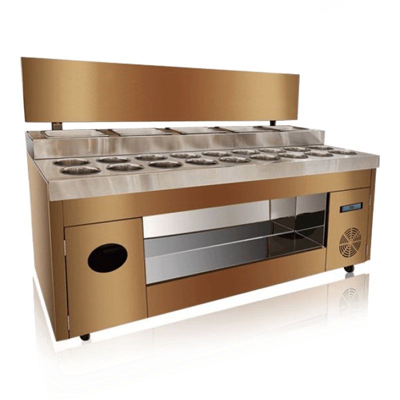 Mala rashladna vitrina za začine Mala rashladna vitrina za začine