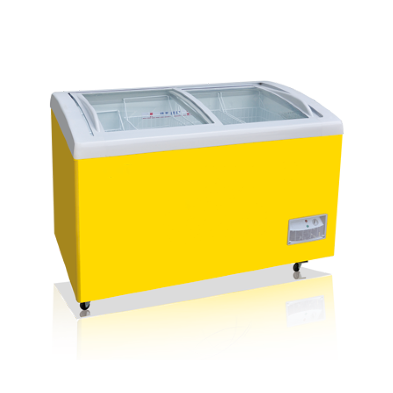 Zamrzivač škrinje sa staklenim vratima Zamrzivač škrinje sa staklenim vratima