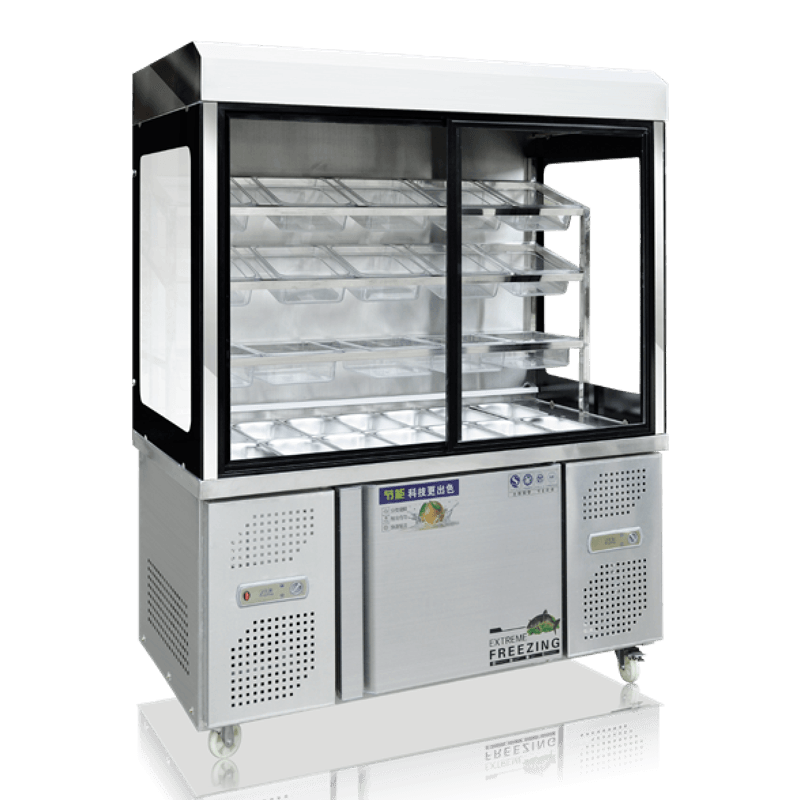 Mala Hot Pot Vitrine za hranu