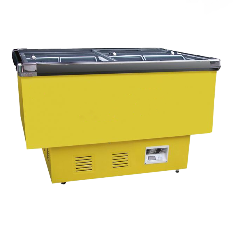 Rashladne otočne vitrine s ravnim dnom Rashladne otočne vitrine s ravnim dnom