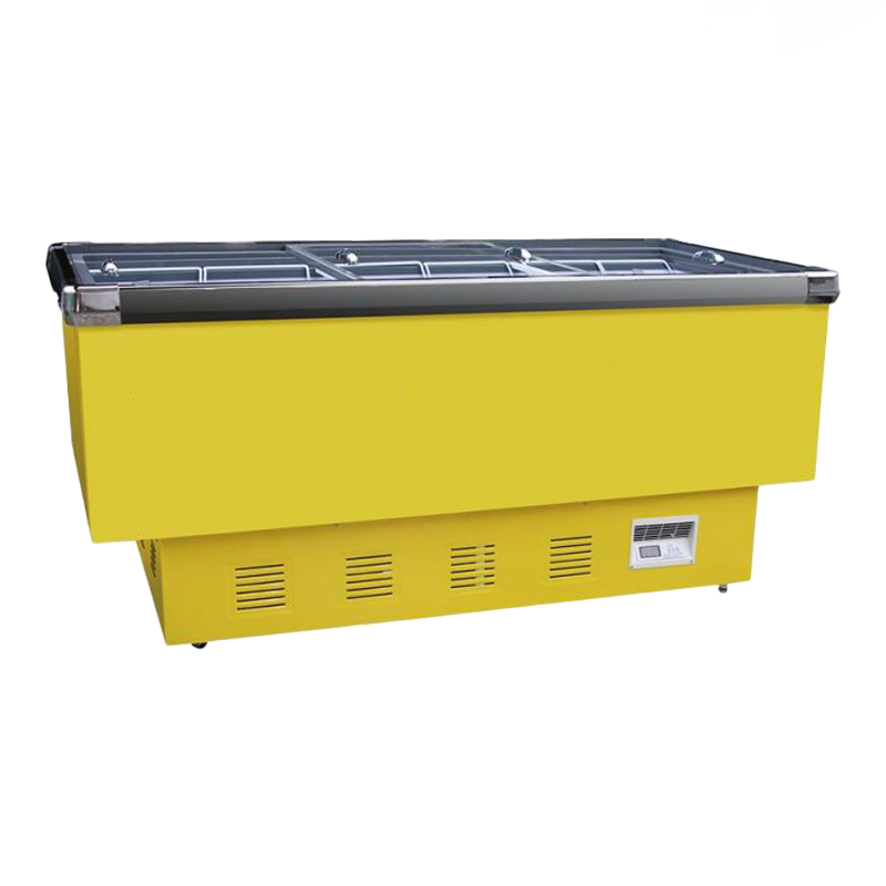 Rashladne otočne vitrine s ravnim dnom Rashladne otočne vitrine s ravnim dnom